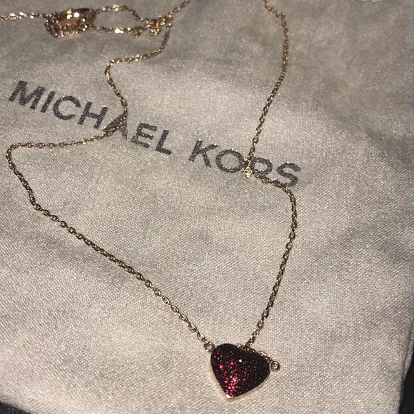 Michael Kors Jewelry - ROSE GOLD BRAND NEW MICHEAL KORS NECKLACE ✨